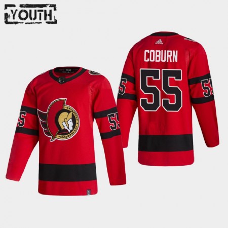 Dětské Hokejový Dres Ottawa Senators Dresy Braydon Coburn 55 2020-21 Reverse Retro Authentic